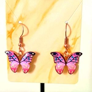 Butterfly earrings